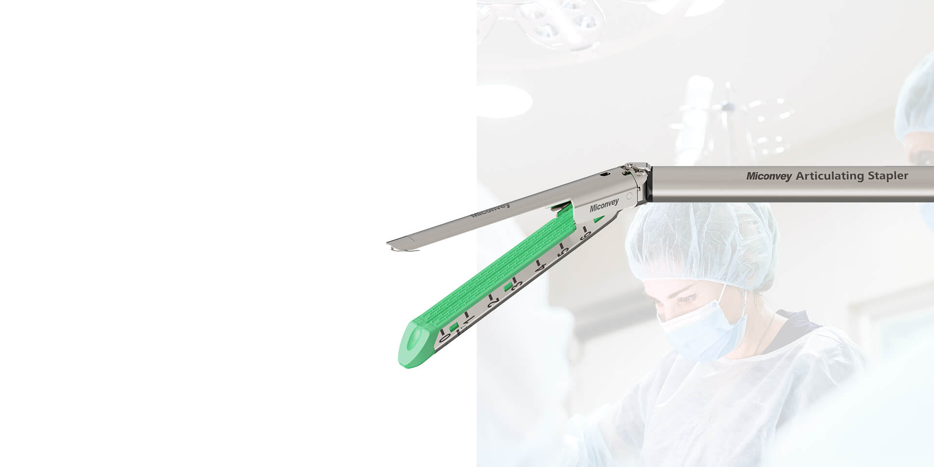 Disposable Endoscopic Linear Cutter Stapler Reload